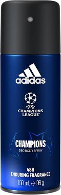 ADIDAS DEO SP 150ML CHAMPIONS 48H