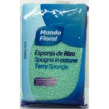 MUNDO FLORAL ESPONJA BAN DP SUA RIZ