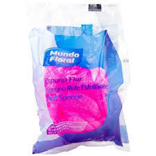 MUNDO FLORAL ESPONJA BANO FLOR