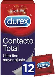 DUREX PRESERVATIVOS CONT TOTAL 12