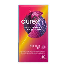 DUREX PRESERVATIVOS DAME PLACER 12U