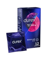 DUREX PRESERVATIVOS MUT CLIMAX 12U