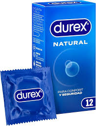 DUREX PRESERVATIVOS NATURAL PLUS 12
