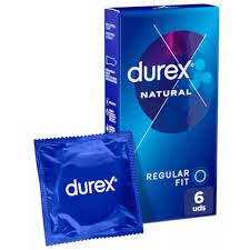 DUREX PRESERVATIVOS NATURAL PLUS 6