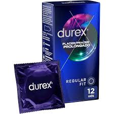DUREX PRESERVATIVOS PLACER PROL 12U