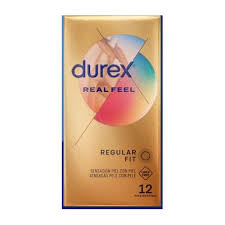 DUREX PRESERVATIVOS REAL FEAL 12U