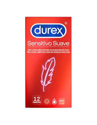 DUREX PRESERVATIVOS SENSIT SUAVE 12