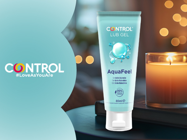 CONTROL 80ML TUBE GEL AQUAFEEL