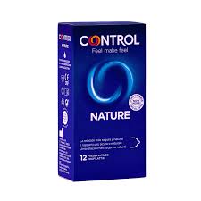 CONTROL PRESERVATIVOS 12U NEW NATUR