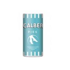 CALBER TALCO PIES 100GR