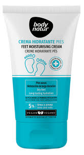 BODY NATUR PIES CR HIDRATANTE 100ML