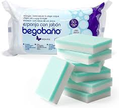 BEGOBANO ESPONJA JABONOSA 24U