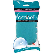 ACTIBEL ESPONJAS BANO D ACCION TON