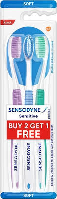 SENSODYNE CEP SENSITIVE 2 PLUS 1  EX