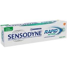 SENSODYNE DENT 75ML FAM RAPID