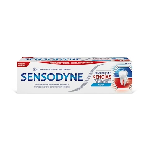 SENSODYNE DENT 75ML SENS ENCIAS MENTA