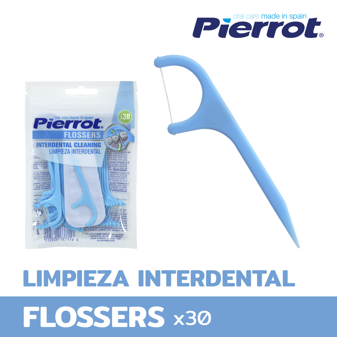PIERROT DENTAL FLOSSERS X30 351