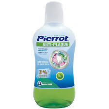 PIERROT ENJUAGUE ANTI PLACA 500ML