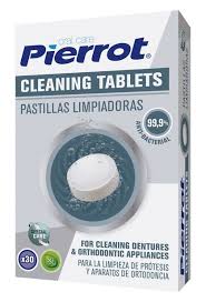 PIERROT 30UD PASTILLAS LIMP PROTESIS