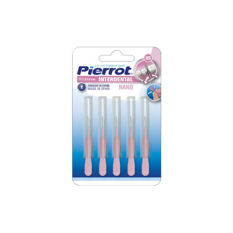 PIERROT CEP DENTAL 5UD INTERDENTAL NANO