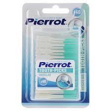 PIERROT CEP DENTAL TOOTHPICKS X40 139