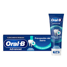 ORAL B DENT 125ML ADVANCED PREV SARRO