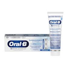 ORAL B DENTR 75ML BLANQUEA BRILLO