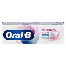 ORAL B DENTR SENSITIVITY AND GUM 75 EX