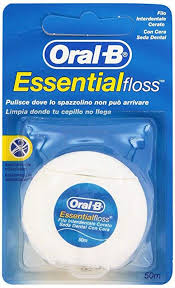 ORAL B SEDA ESSENTIAL FLOSS 50MTS