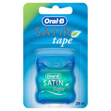 ORAL B SEDA SATIN TAPE MENTA