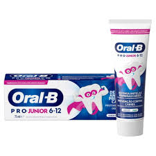 ORAL B DENTR INF PRO JUNIOR 6 12ANO