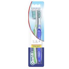 ORAL B CEP 123 SHINNY CLEAN MED 2U