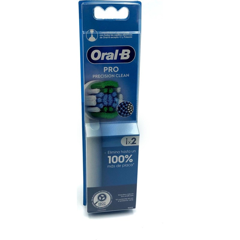 ORAL B CEP DENT ELEC REC PREC CLEAN 2U