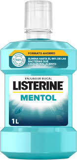 LISTERINE ELIXIR 1000ML MENTOL