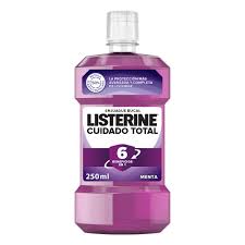 LISTERINE ELIXIR 250ML CUIDADO TOTAL