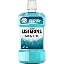LISTERINE ELIXIR 250ML MENTOL