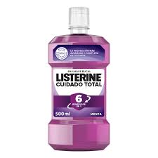LISTERINE ELIXIR 500ML CUIDADO TOTAL
