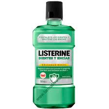 LISTERINE ELIXIR 500ML DIENTES AND ENCIAS