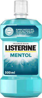 LISTERINE ELIXIR 500ML MENTOL