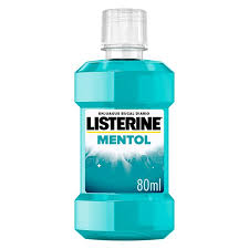 LISTERINE ELIXIR 80ML MENTOL VIAJE