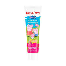 LICOR POLO DENT INF 50ML PEPPA PIG