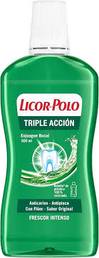LICOR POLO ENJUAG 500ML TRIPLE ACCI