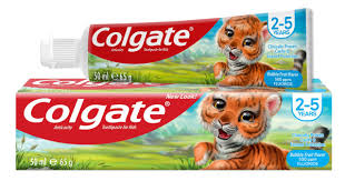 COLGATE DENT INF 50ML BUBBLE 2 5Y  EX