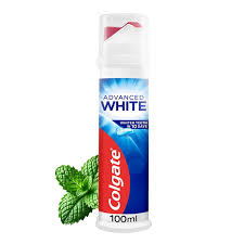 COLGATE DENTR 100ML ADV WHITE  EX