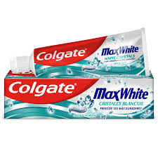 COLGATE DENTR 75 MAX WHITE CRIST B