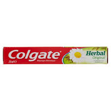COLGATE DENTR 75ML HERBAL