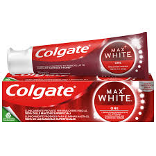 COLGATE DENTR 75ML MAX WHITE ONE DP