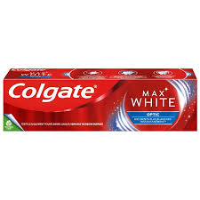 COLGATE DENTR 75ML MAX WHITE OPTIC