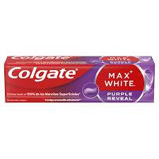 COLGATE DENTR 75ML MAX WHITE PURPLE