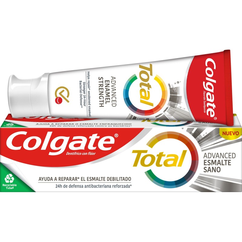 COLGATE DENTR 75ML TOT ADV ESM SAN